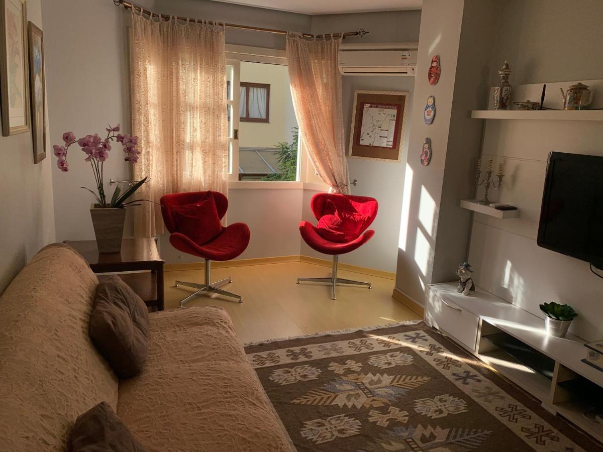 Apartamento Vicenza - Centro Gramado Exteriér fotografie